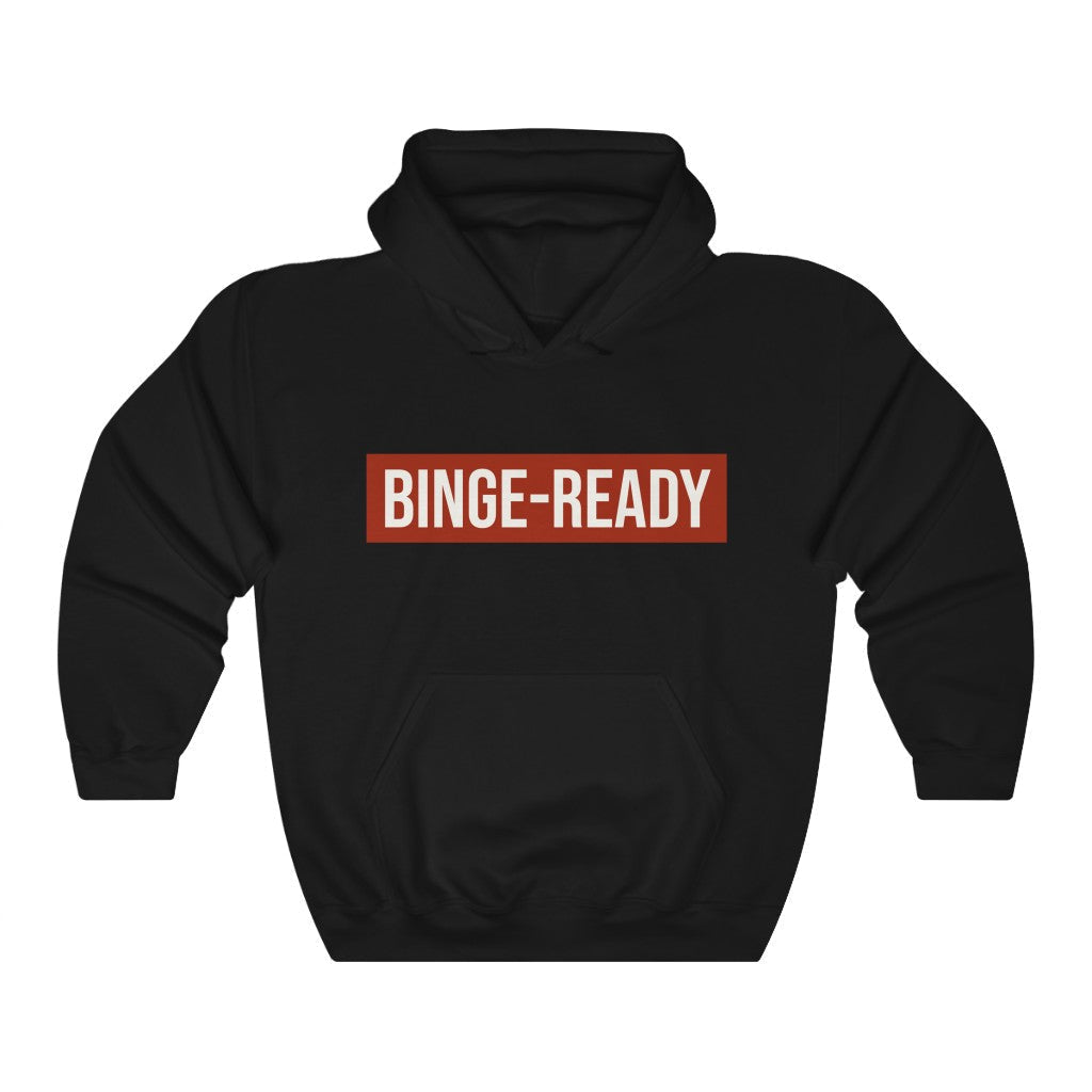 Premium "Binge-Ready" Unisex Hoodie Tees n' Merch